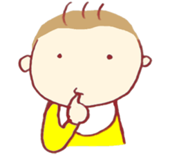 Baby Minacho, Daily Life sticker #3713506