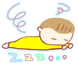 Baby Minacho, Daily Life sticker #3713507