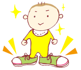 Baby Minacho, Daily Life sticker #3713508