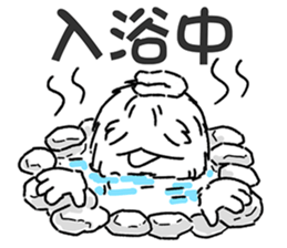 Yeti monochrome version sticker #3713703