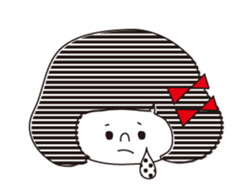 Girls with bobbed hair sticker #3713889