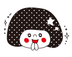 Girls with bobbed hair sticker #3713890