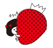 Girls with bobbed hair sticker #3713893