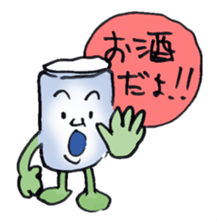 Cans nice guy sticker #3714078