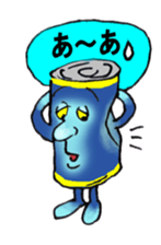 Cans nice guy sticker #3714080