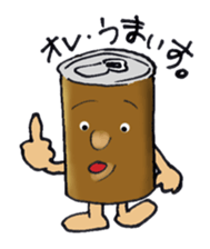 Cans nice guy sticker #3714084