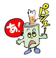 Cans nice guy sticker #3714085