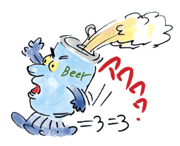 Cans nice guy sticker #3714097