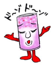 Cans nice guy sticker #3714102