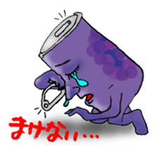 Cans nice guy sticker #3714104