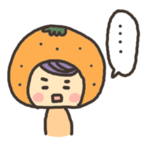 yuzu mikan sticker #3714114