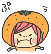 yuzu mikan sticker #3714131
