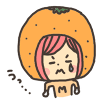 yuzu mikan sticker #3714133