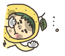 yuzu mikan sticker #3714138