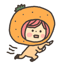 yuzu mikan sticker #3714139