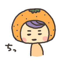 yuzu mikan sticker #3714142