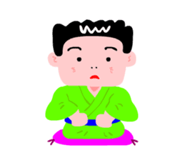Rakugo Boy sticker #3714152