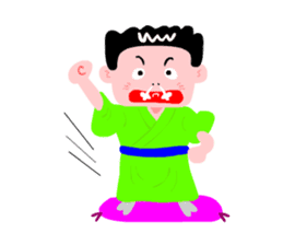 Rakugo Boy sticker #3714157