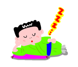 Rakugo Boy sticker #3714158