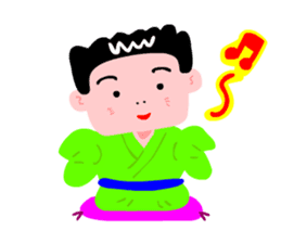 Rakugo Boy sticker #3714165