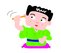 Rakugo Boy sticker #3714166