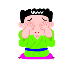 Rakugo Boy sticker #3714173