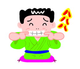 Rakugo Boy sticker #3714176