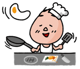 Chibisuke sticker #3714405