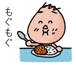 Chibisuke sticker #3714406