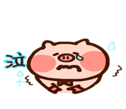 akaringo's loose Sticker sticker #3714672