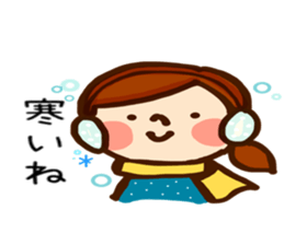 akaringo's loose Sticker sticker #3714674