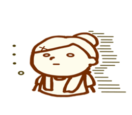 akaringo's loose Sticker sticker #3714680