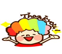 akaringo's loose Sticker sticker #3714690