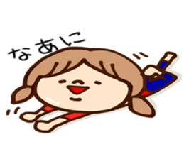 akaringo's loose Sticker sticker #3714701