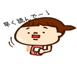 akaringo's loose Sticker sticker #3714702