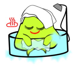 I "am Midori". sticker #3714769