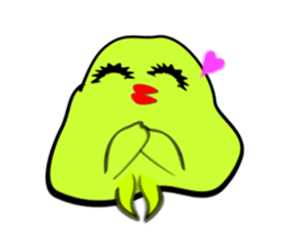 I "am Midori". sticker #3714770