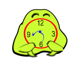 I "am Midori". sticker #3714782