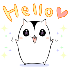 -hamster sticker-