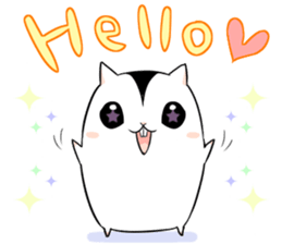 -hamster sticker- sticker #3714791