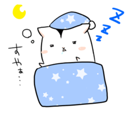 -hamster sticker- sticker #3714794