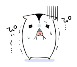-hamster sticker- sticker #3714800