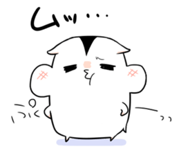 -hamster sticker- sticker #3714802