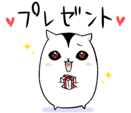 -hamster sticker- sticker #3714803