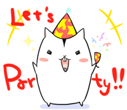 -hamster sticker- sticker #3714807