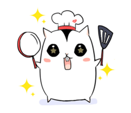 -hamster sticker- sticker #3714811