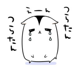 -hamster sticker- sticker #3714816