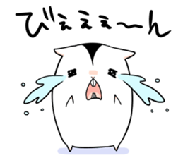 -hamster sticker- sticker #3714817