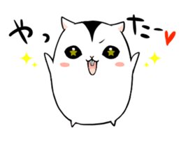 -hamster sticker- sticker #3714821