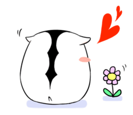 -hamster sticker- sticker #3714823